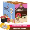 Decaf Peppermint Bark Flavored Coffee Pods - 2 of 3