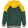 STARTER Womens Green Bay Packers Hoodie Sweatshirt - 2 of 2