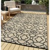 Outdoor Plastic Straw Rug Reversible Mats Indoor Outdoor Area Rug Carpet for Outside, RV, Deck, Picnic, Beach, Trailer, Camping - 4 of 4