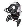 Baby Jogger Summit X3 Jogging Stroller Jet - image 3 of 4