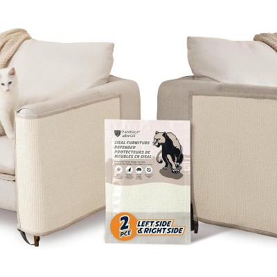 Panther Armor Sisal Cat Couch Protector Guard, Prevents Cat Scratching Furniture, Durable Furniture Protectors