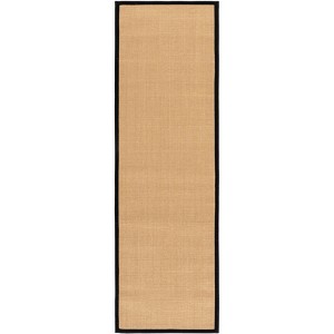 Natural Fiber Bermuda Sisal  NF441 Power Loomed Indoor Rugs - Safavieh - 1 of 4