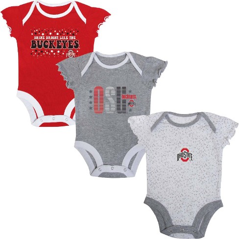 Ohio state on sale baby girl clothes