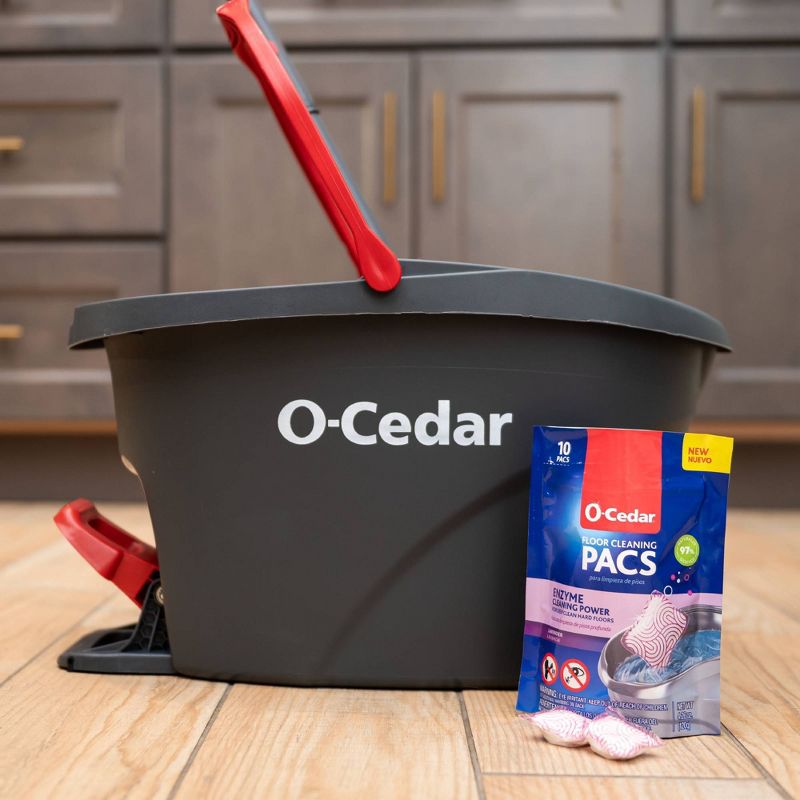 O-Cedar Lavender PACS Hard Floor Cleaner - 10ct, 3 of 17