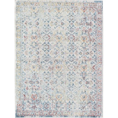 Rugs America Atlas Transitional Vintage Area Rug : Target