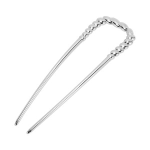 Unique Bargains Women's U-shaped Twisted Hair Pin 1 Pc - 1 of 4