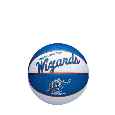 NBA Washington Wizards Retro Mini Basketball