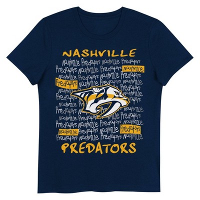 NHL Nashville Predators Girls' Crew Neck T-Shirt