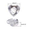 Unique Bargains Acrylic Flat Back Heart DIY Crafting Decor Jewelry Rhinestone 20 Pcs - 2 of 4