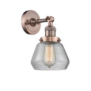 Fulton - 1 Light Wall Sconce In Industrial Style-11 Inches Tall and 7 Inches Wide - 1 of 1