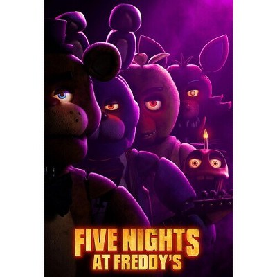 Five Nights at Freddy's (DVD)(2023)