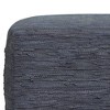 PAGED Chic Pouf Ottoman, Multifunctional Footstool for Living Room and Bedroom, Simple and Stylish Design - 4 of 4