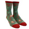 Crazy Dog T-Shirts Women's Peppurrmint Meowcha Socks Funny Pet Cat Kitty Animal Lover Christmas Coffee Mocha Footwear - 2 of 4
