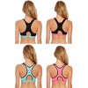 Just Intimates Racerback Sports Bra / Bras for Women (Pack of 4) - 2 of 2