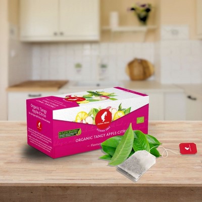 Julius Meinl Organic Tangy Apple-Citrus Fruit Tea 25ct tea bags