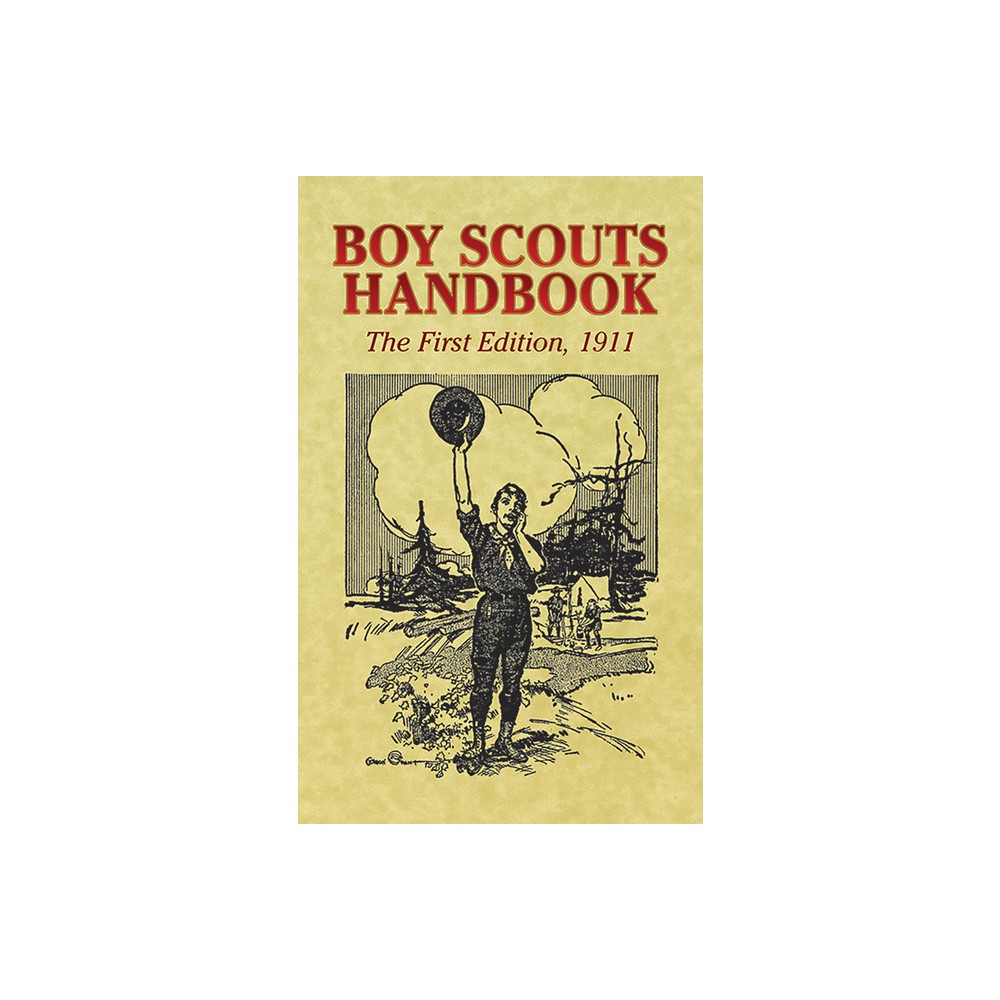 Boy Scouts Handbook - (Dover Books on Americana) by Boy Scouts of America (Paperback)