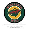 Evergreen Ultra-Thin Edgelight LED Wall Decor, Round, Minnesota Wild- 23 x 23 Inches Made In USA - 2 of 4