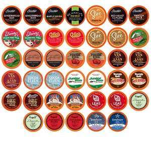 Two Rivers Holiday Flavors Variety Pack, 2.0 Keurig K-Cup Brewers, 40 Count - 1 of 4