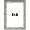 PosterPalooza | Photo Size Textured Black Picture Frame - UV Acrylic, Foam Board Backing, Hanging Hardware - 2 of 4