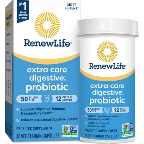 Immune Support Probiotic Dietary Supplement Capsules - 30ct - Up & Up™ :  Target