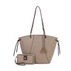 MKF Collection Liv Vegan Leather Women’s Tote Handbag with Matching Wallet by Mia K - 2 of 4