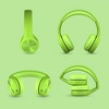 LiLGadgets Connect+ Pro Kids Headphones with Mic and Cord, SharePort Technology, Volume Limit 93db Wired Inline 3.5mm Jack- Green - 3 of 4
