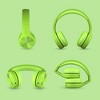 LiLGadgets Connect+ Pro Kids Headphones with Mic and Cord, SharePort Technology, Volume Limit 93db Wired Inline 3.5mm Jack- Green - image 3 of 4