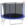 HFYee 8/10/14FT Safety-Enclosed Kids Trampoline Indoor/Outdoor Bounce Mat for Different Ages - 2 of 4