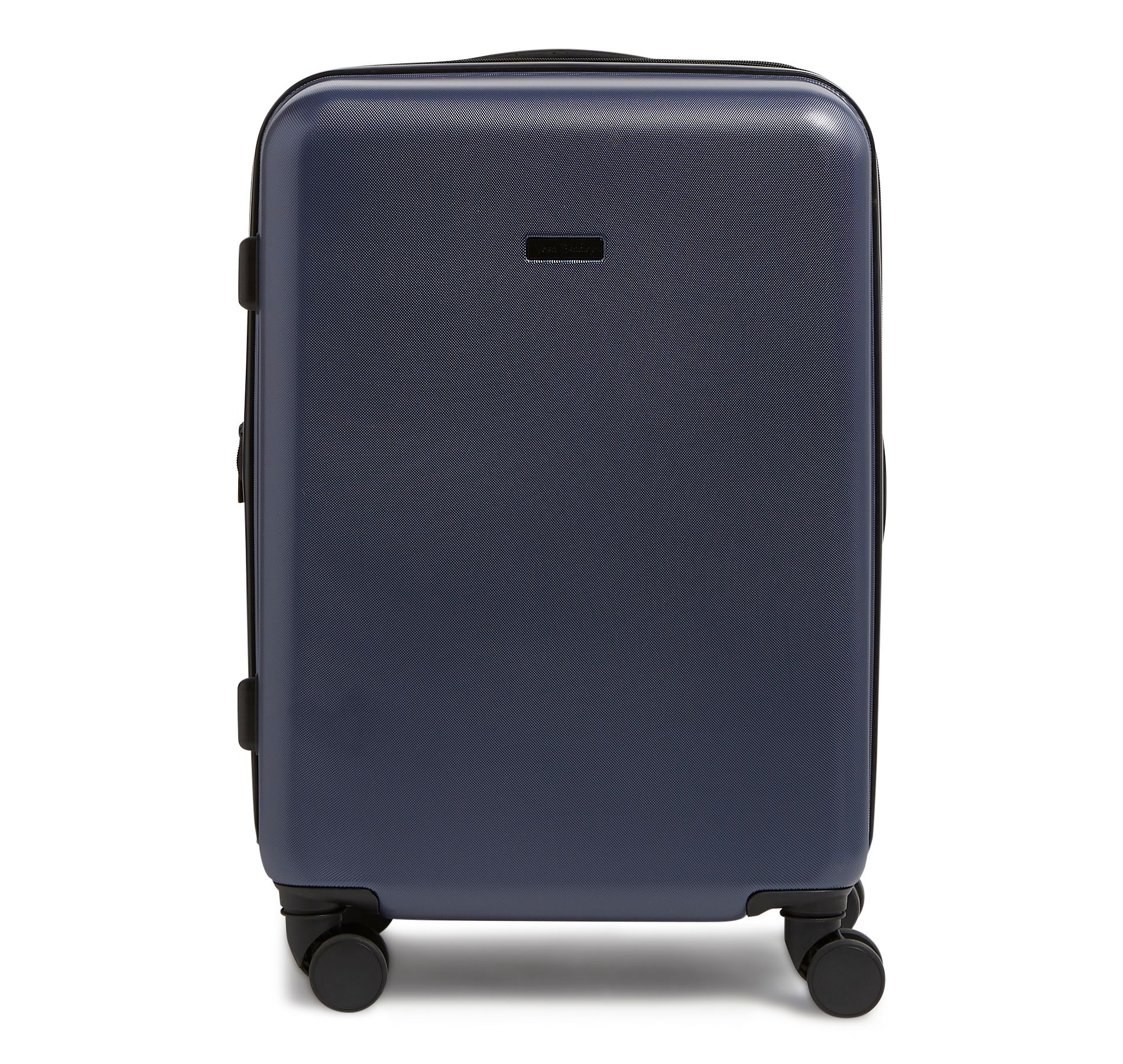 Vera Bradley Women's Outlet Hardside 26 Inch Spinner Suitcase Navy Pearl