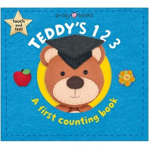 Teddy's 123 (Learn with Bear) - by  Roger Priddy & Priddy Books (Board Book) - 1 of 1