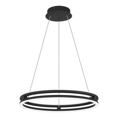 Quoizel Lighting Graves 1 - Light Pendant in  Matte Black
