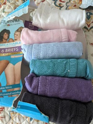 Fruit Of The Loom + Plus Size Breathable Underwear – 6 Pack