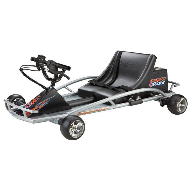 Razor Ground Force Electric Go-Kart - Black, 1 of 6
