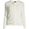 Lands' End Women's Cashmere Cardigan Sweater - 3 of 4