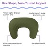 Boppy Luxe Nursing Pillow - Green Moss Quilt - 4 of 4
