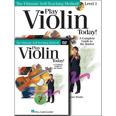 Hal Leonard Play Violin Today! Beginner's Pack (Book/Online Audio/DVD)