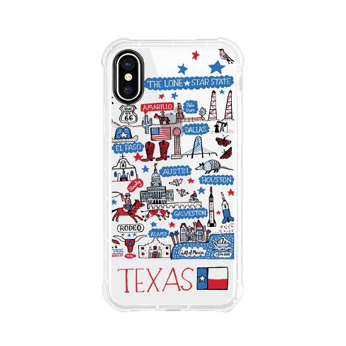 Otm Essentials Apple Iphone 11 Pro Max Xs Max Tough Edge Travel Clear Case Texas Target