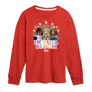 Boys' - Barbie - Easter Long Sleeve Graphic T-Shirt - 1 of 3