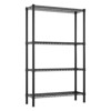 Karl Home 35in. W Metal Height -Adjustable Shelving Unit - 3 of 4