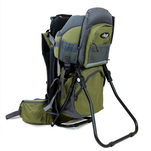 Clevrplus Canyonero Baby Backpack Kid Toddler Camping Hiking Child Carrier Green Target