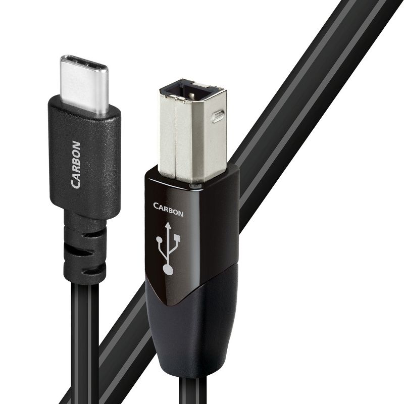 AudioQuest Carbon USB B to C Cable - 2.46 ft. (0.75m), 1 of 3