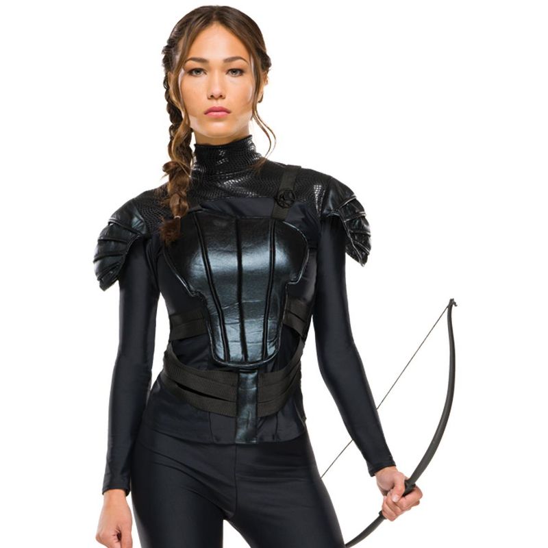Rubie's Mockingjay Part 1 Deluxe Women's Katniss Costume, 2 of 5