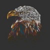 Men's Design By Humans WILD EAGLE By Dandingeroz Tank Top - 2 of 3