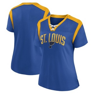 NHL St. Louis Blues Women's Fashion Jersey - 1 of 3
