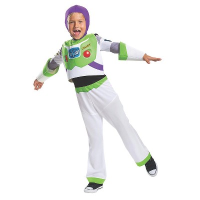 Boys' Buzz Lightyear Classic Costume - 7-8 - White : Target