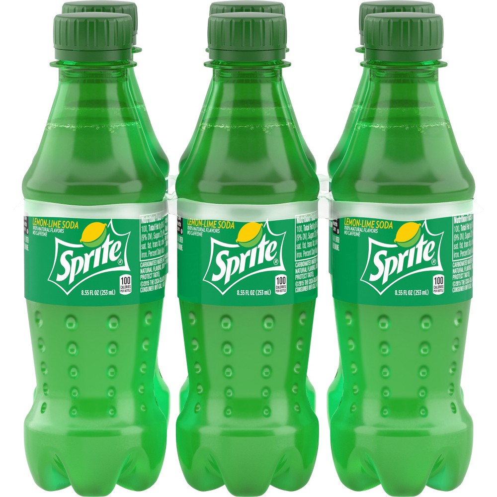 UPC 049000002782 product image for Sprite - 6pk/8.55 fl oz Bottles | upcitemdb.com