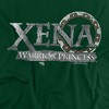 Xena Battered Logo Adult T-Shirt - 2 of 4