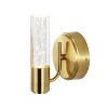 Minimalist Bubble Acrylic/Iron Wall Sconce Light - JONATHAN Y - 4 of 4