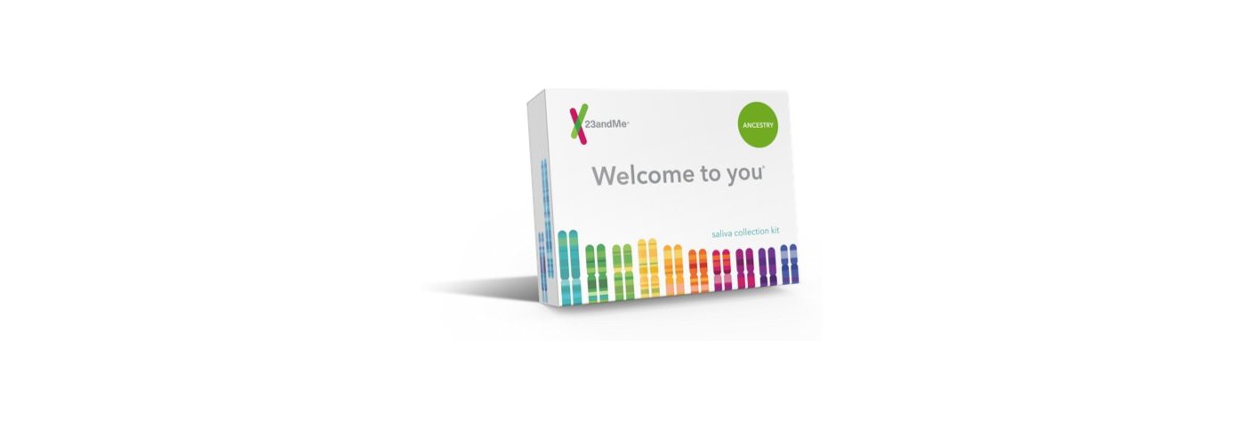 23andMe Personal Ancestry DNA Test Kit - Lab Fee Included - image 1 of 4