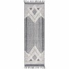 Hauteloom Aldbourne Gray Tassel Flatweave Wool Rug - 4 of 4